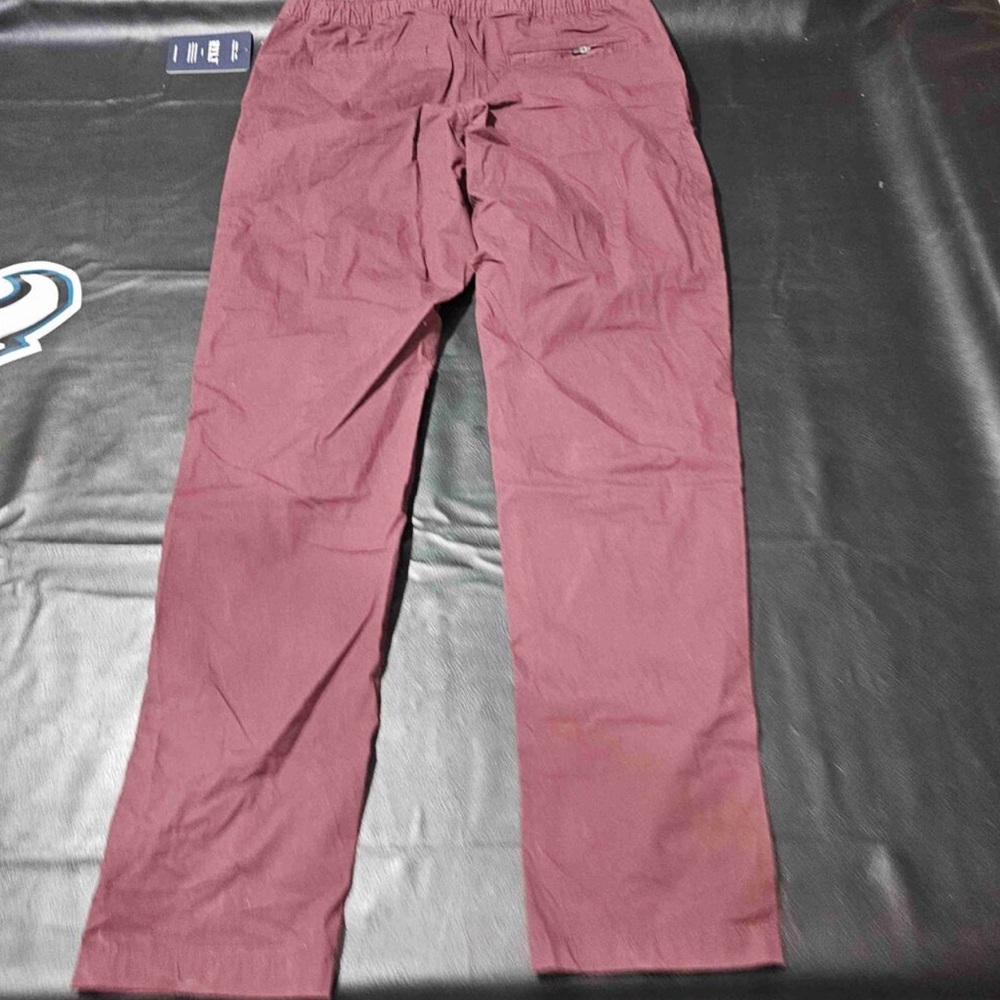 BYLT Burgundy Jogger Pants - Picture 3 of 6
